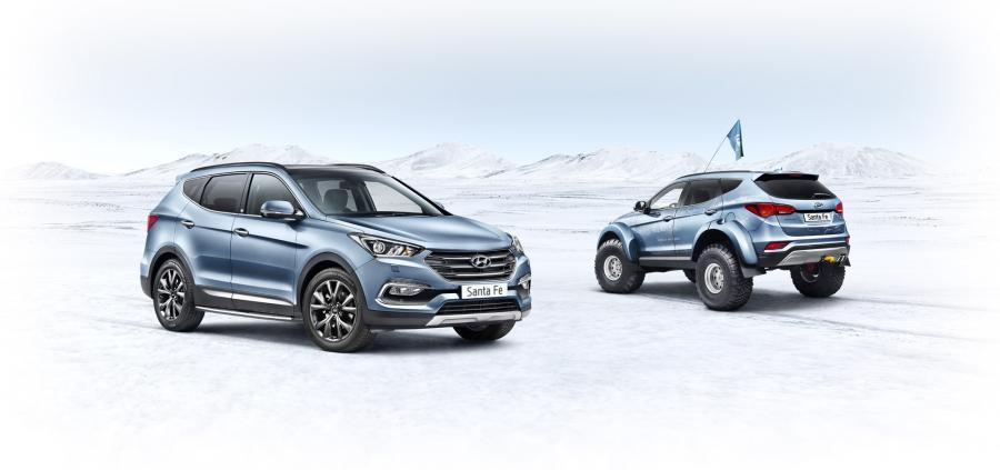  Hyundai Santa Fe by Arctic Trucks 2017 года  (фото 23 из 27)